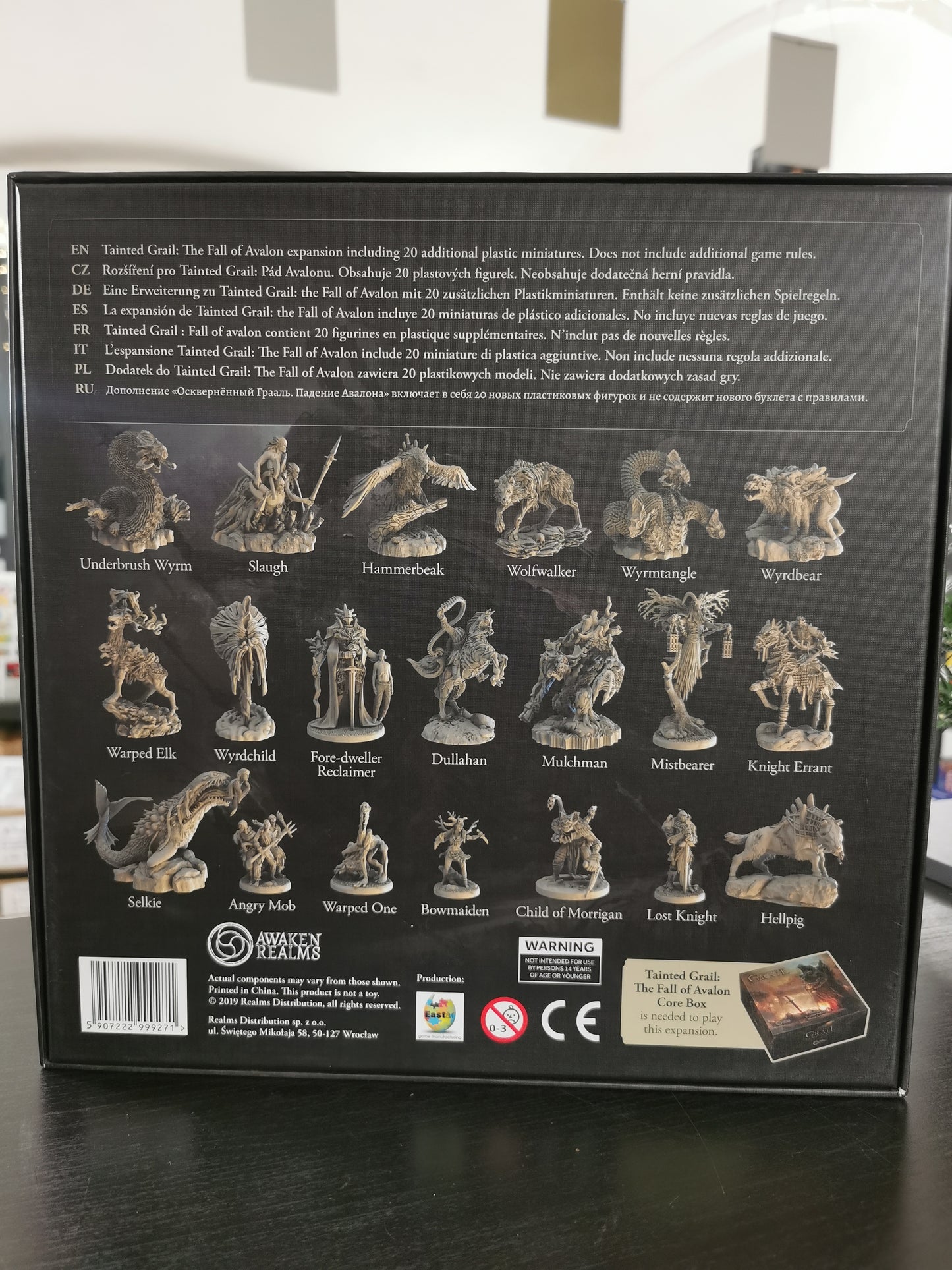 Tainted Grail – Monsters of Avalon [Espansione] (Board Game)