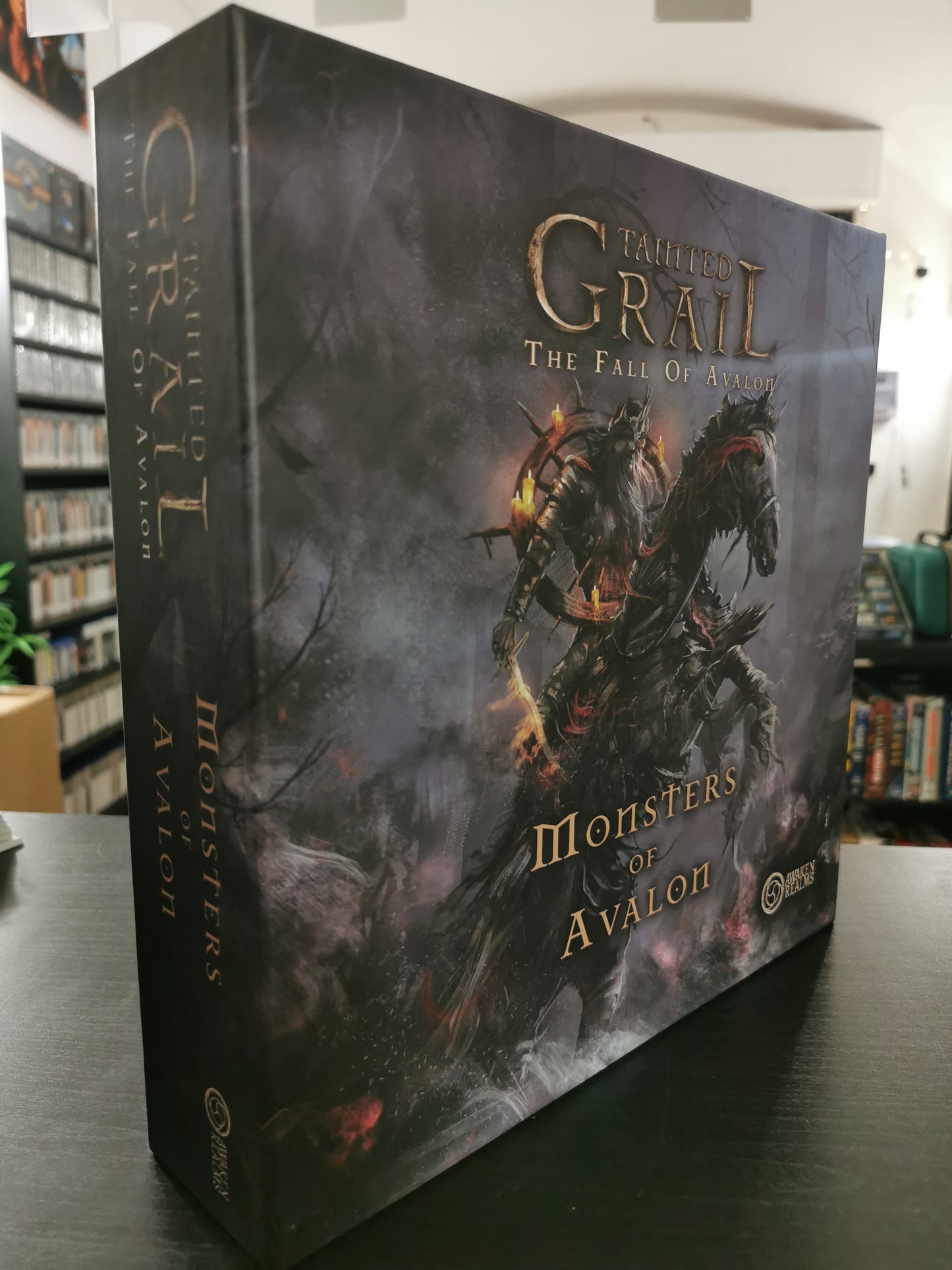 Tainted Grail – Monsters of Avalon [Espansione] (Board Game)