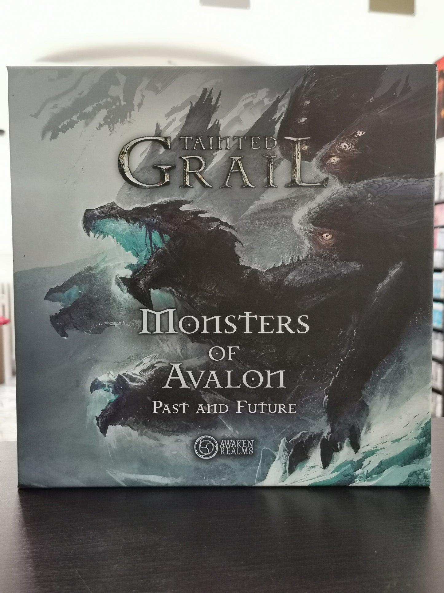 Tainted Grail – Monsters of Avalon: Past and Future - Espansione (Board Game)
