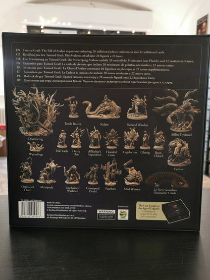Tainted Grail – Monsters of Avalon: Past and Future - Espansione (Board Game)
