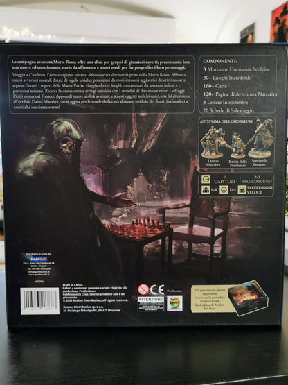 Tainted Grail – Morte Rossa - Espansione (Board Game)