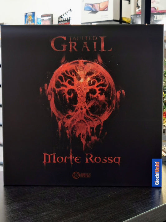 Tainted Grail – Morte Rossa - Espansione (Board Game)