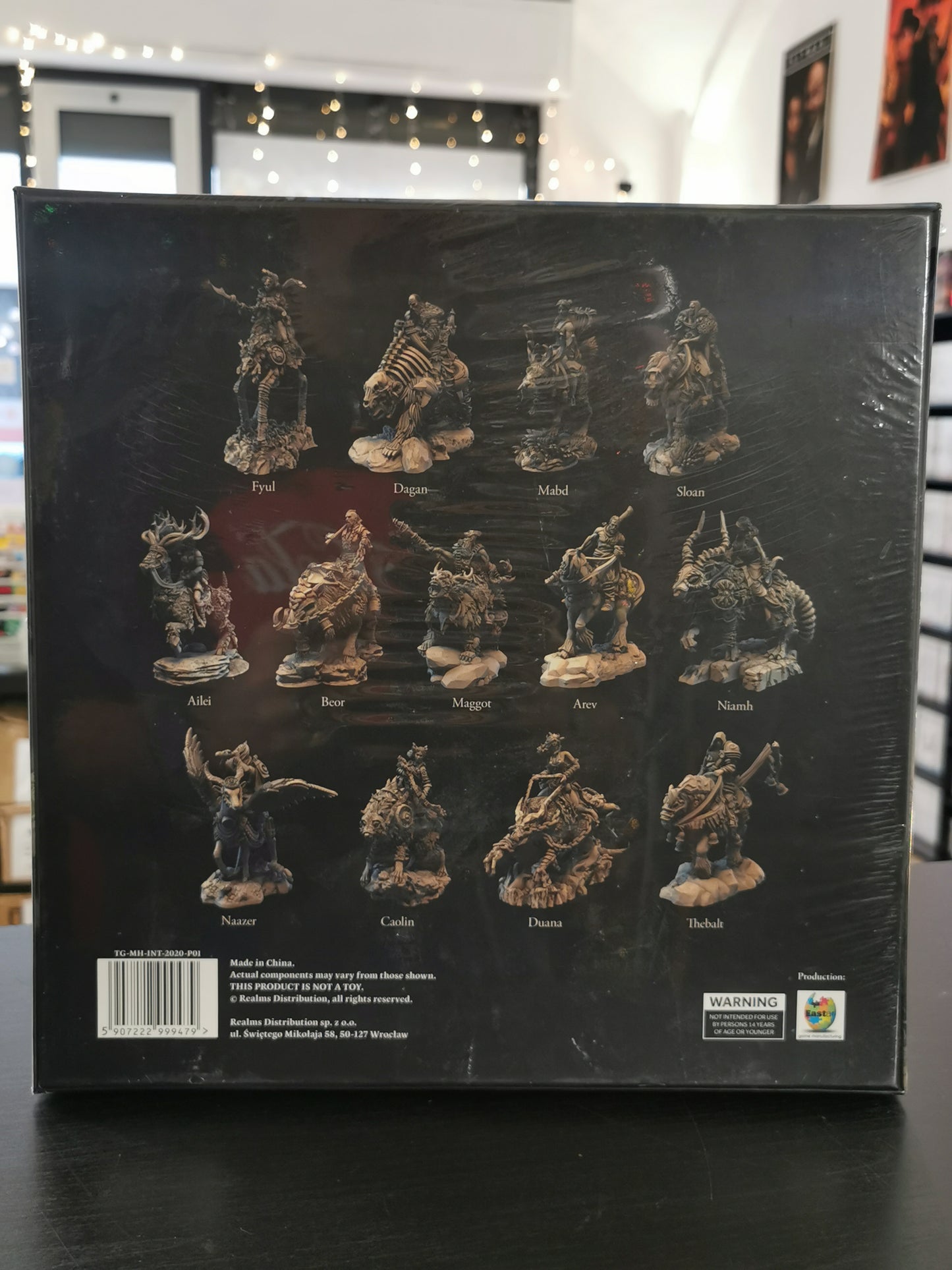 Tainted Grail – Mounted Heroes - Espansione (Board Game)