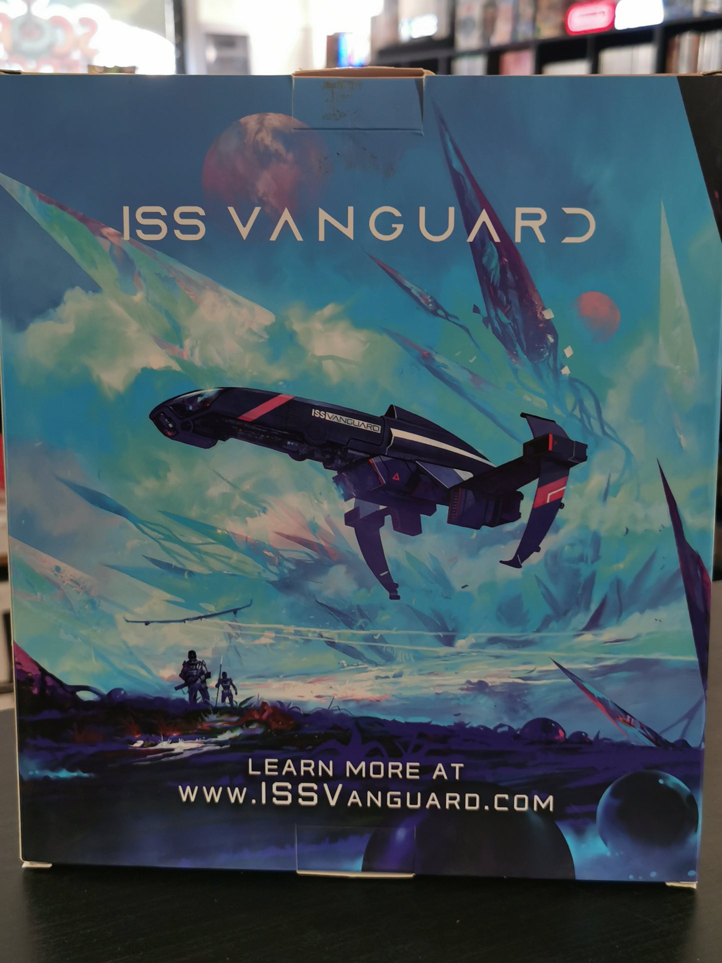 Tainted Grail: La Caduta di Avalon - ISS Vanguard – Surprise Box (Board Game)