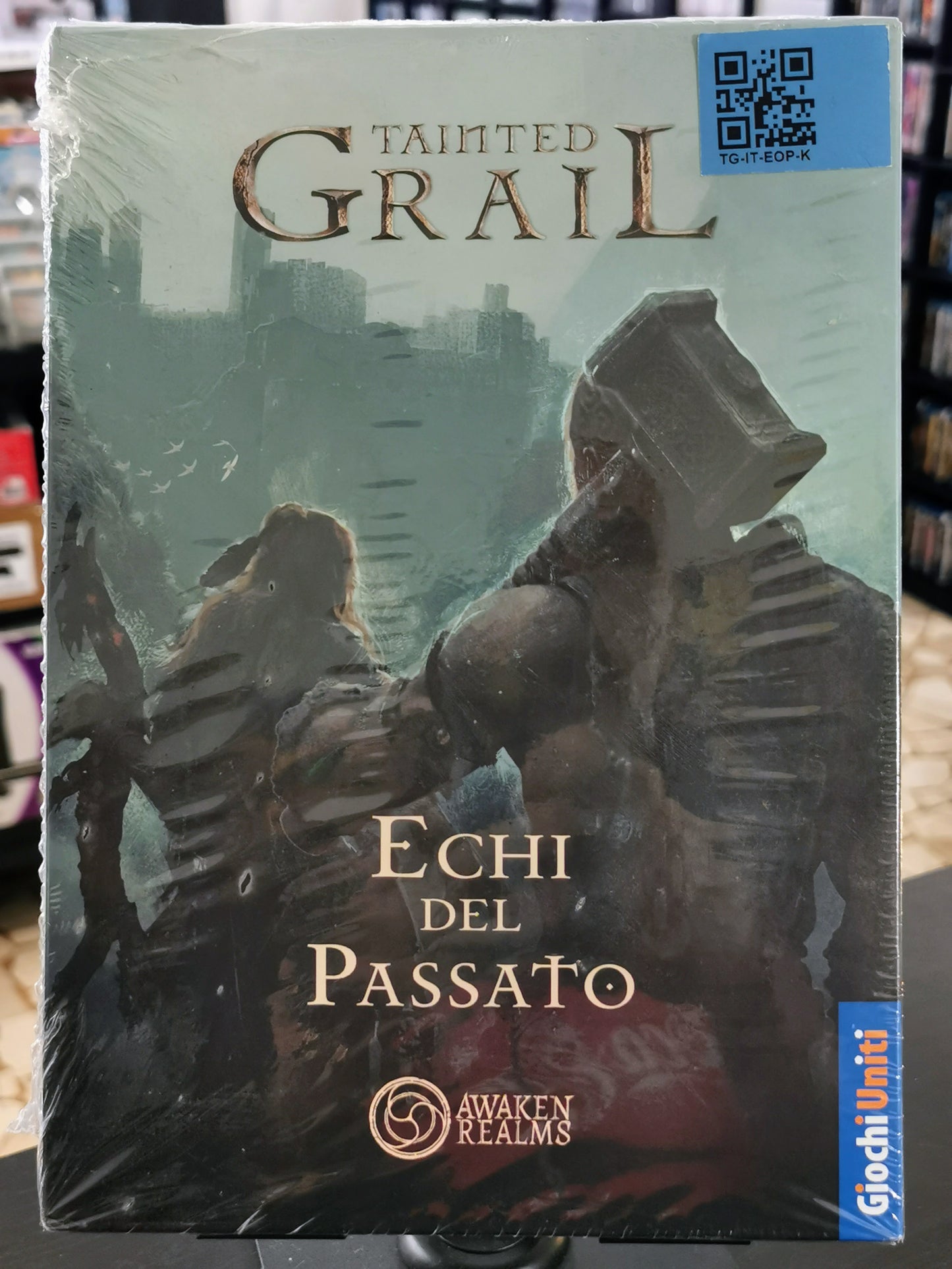 Tainted Grail – Echi del Passato - Espansione (Board Game)