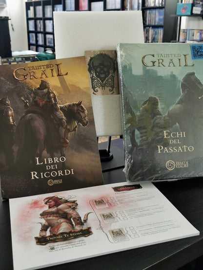Tainted Grail – Echi del Passato - Espansione (Board Game)