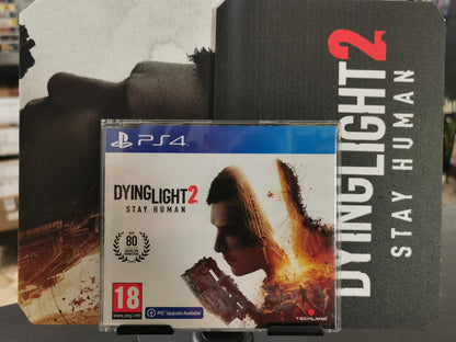 Dying Light 2: Stay Human (PS4) – Promo Disc + PVC Promozionali