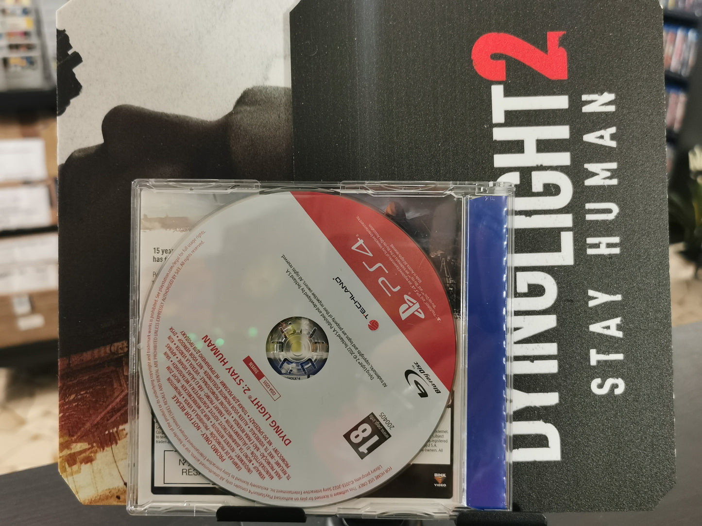 Dying Light 2: Stay Human (PS4) – Promo Disc + PVC Promozionali