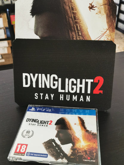 Dying Light 2: Stay Human (PS4) – Promo Disc + PVC Promozionali