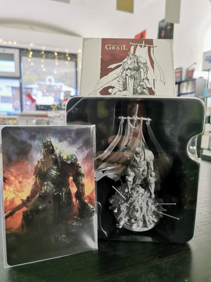 Tainted Grail – King Arthur Collectible Model
