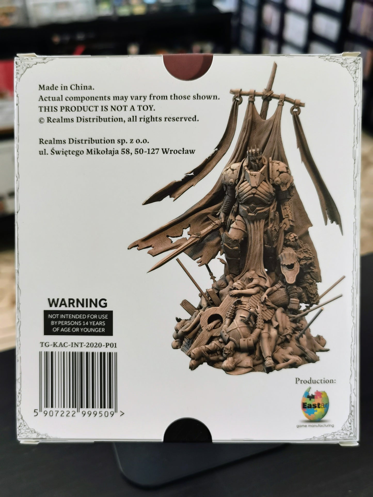 Tainted Grail – King Arthur Collectible Model