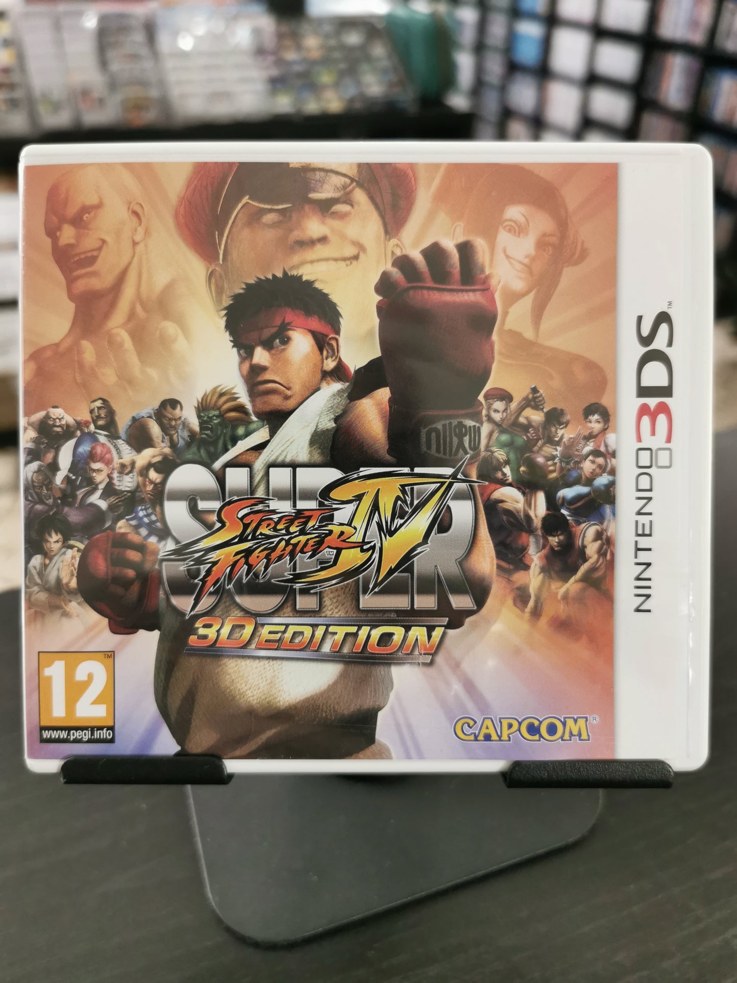 Super Street Fighter IV: 3D Edition (3DS)