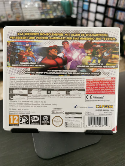 Super Street Fighter IV: 3D Edition (3DS)