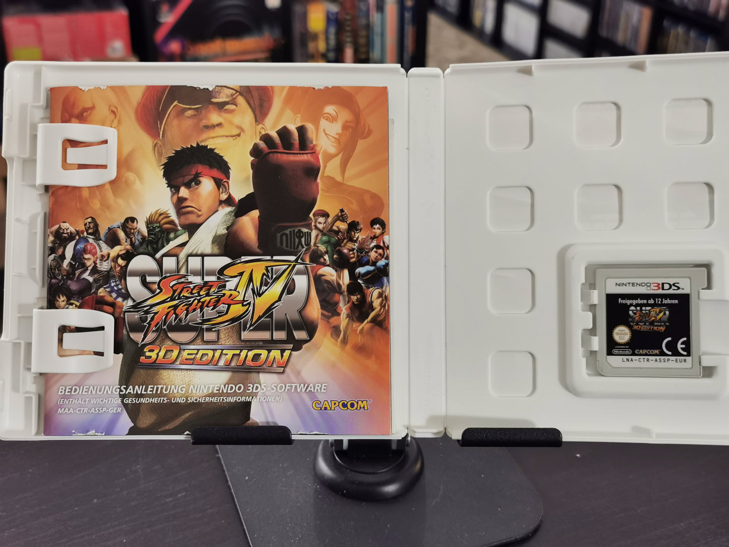 Super Street Fighter IV: 3D Edition (3DS)