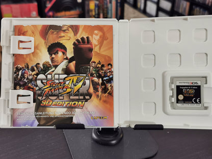 Super Street Fighter IV: 3D Edition (3DS)