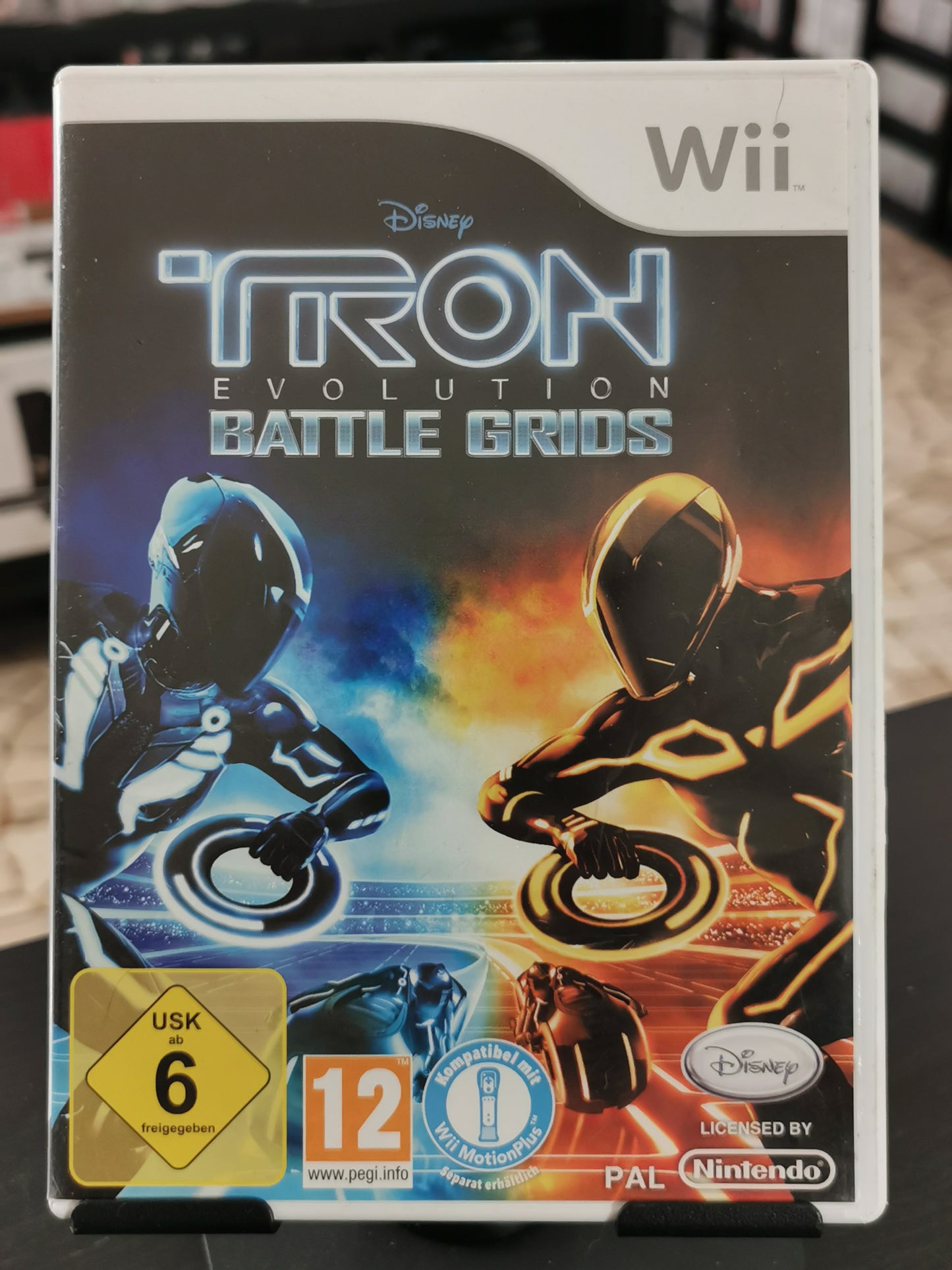 Tron Evolution: Battle Grids (Wii)