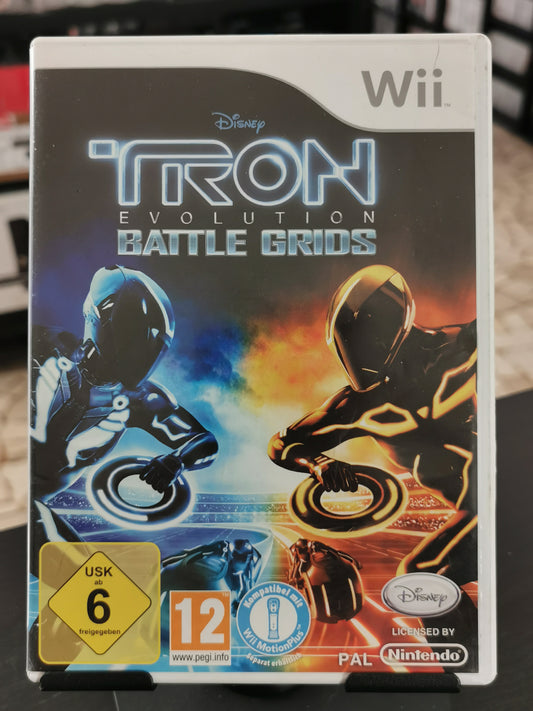 Tron Evolution: Battle Grids (Wii)