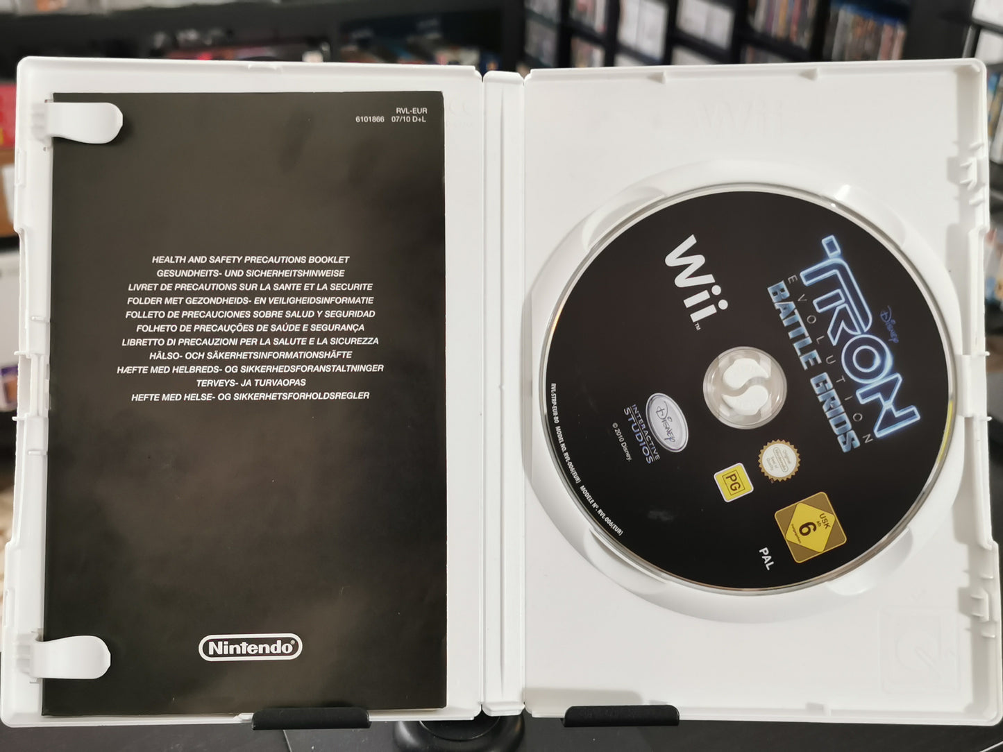 Tron Evolution: Battle Grids (Wii)