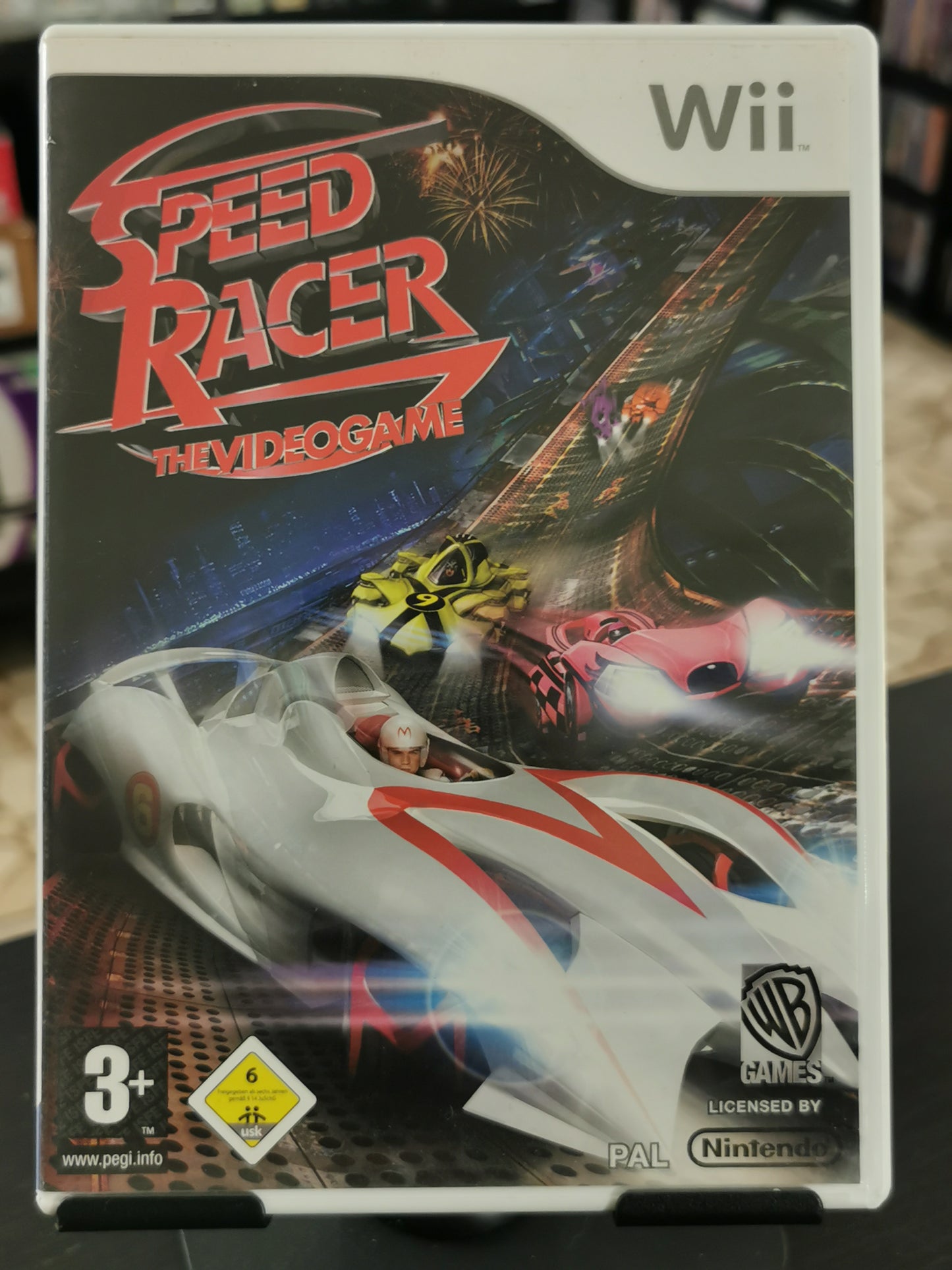 Speed Racer: The Videogame (Wii)