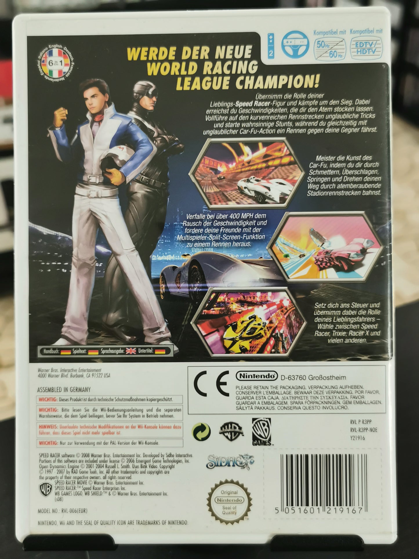 Speed Racer: The Videogame (Wii)