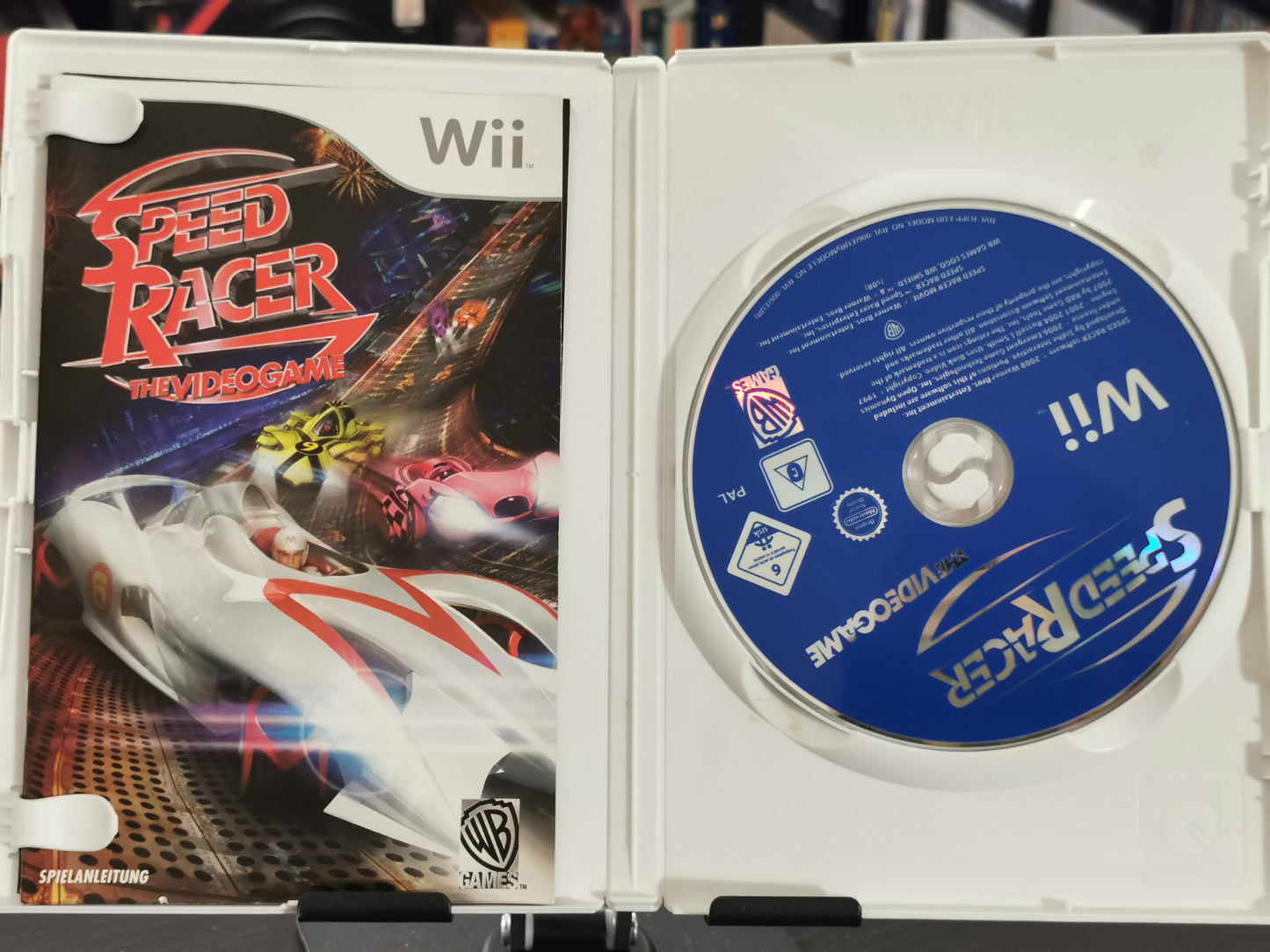 Speed Racer: The Videogame (Wii)