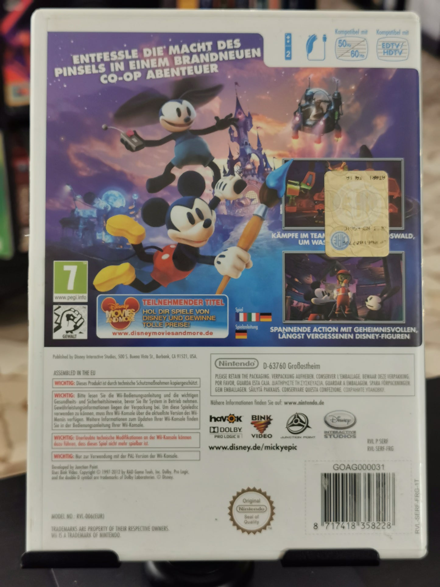 Disney Epic Mickey 2 (Wii)