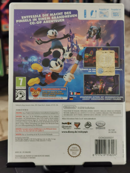 Disney Epic Mickey 2 (Wii)