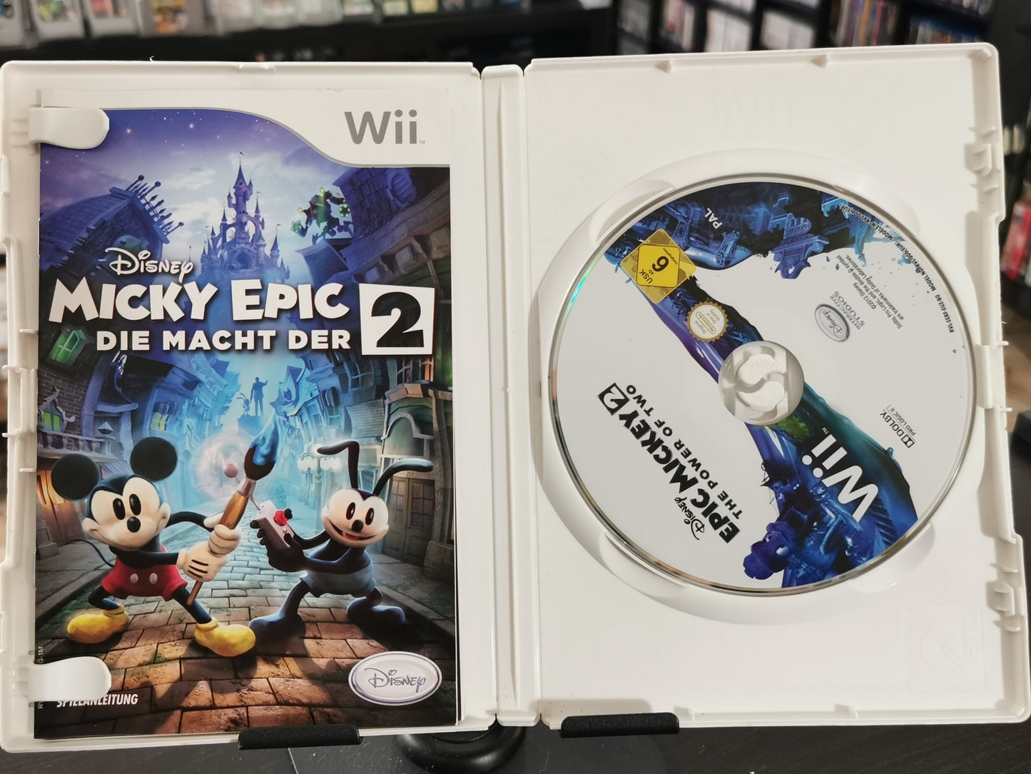 Disney Epic Mickey 2 (Wii)