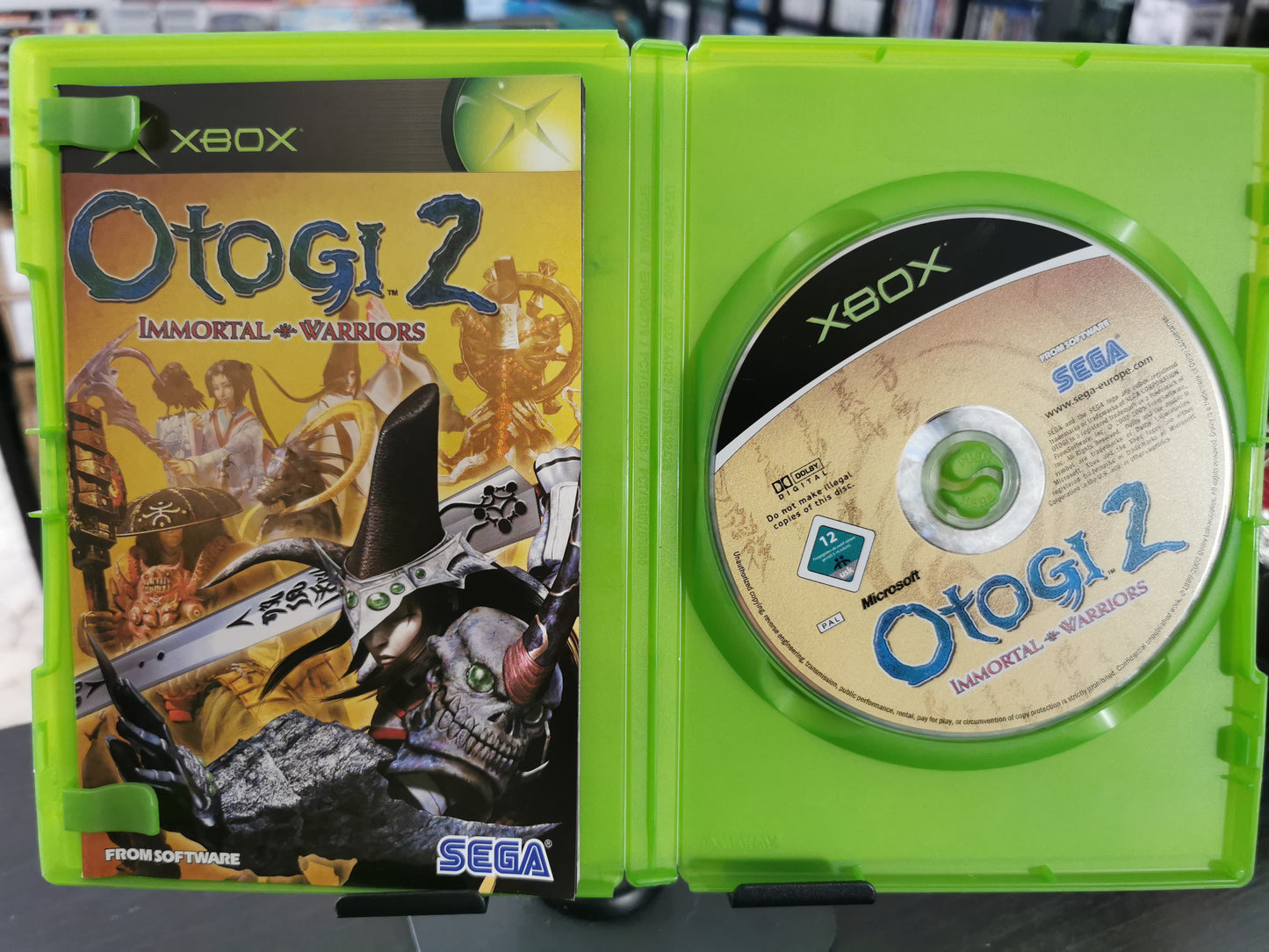 Otogi 2: Immortal Warriors (Xbox)