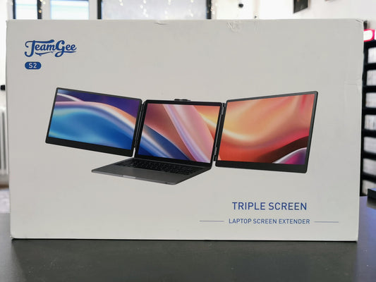 TeamGee S2 – Triple Screen Laptop Extender 14" (Accessori)