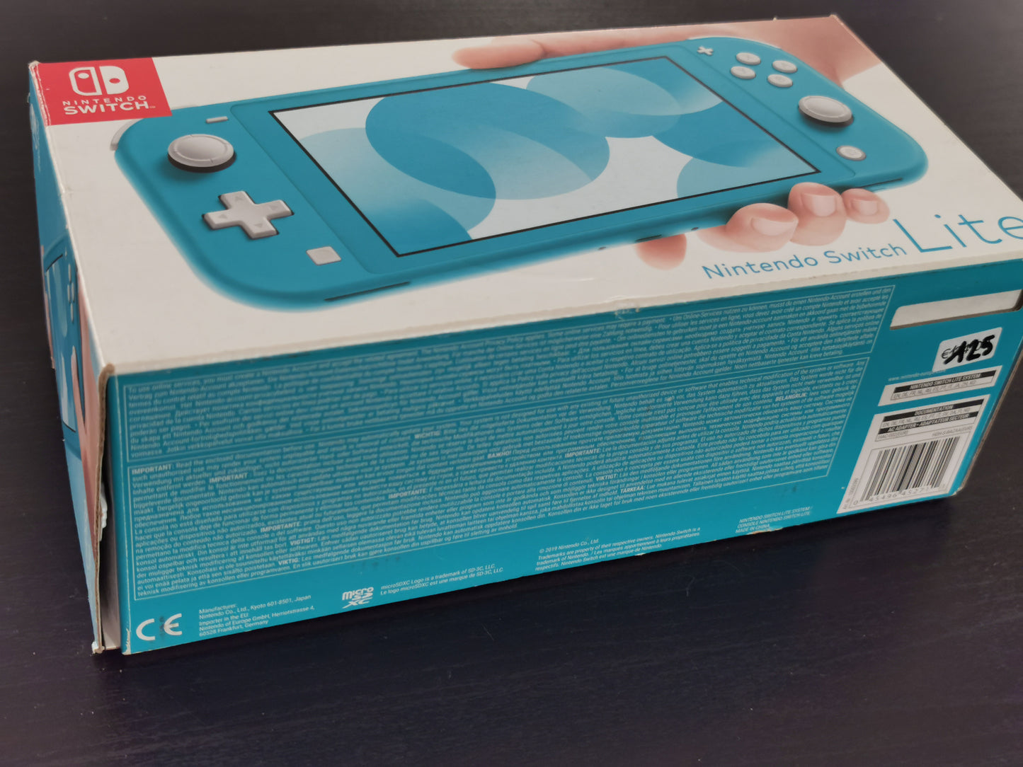 Nintendo Switch Lite – Turchese (Console)