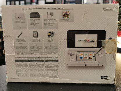 Nintendo 3DS Ice White – Super Mario 3D Land Pack (Console)