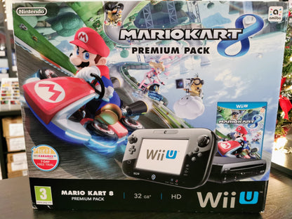 Nintendo Wii U – Mario Kart 8 Premium Pack (Console)