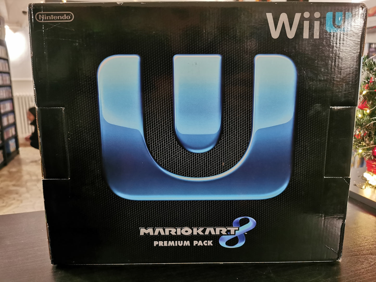 Nintendo Wii U – Mario Kart 8 Premium Pack (Console)