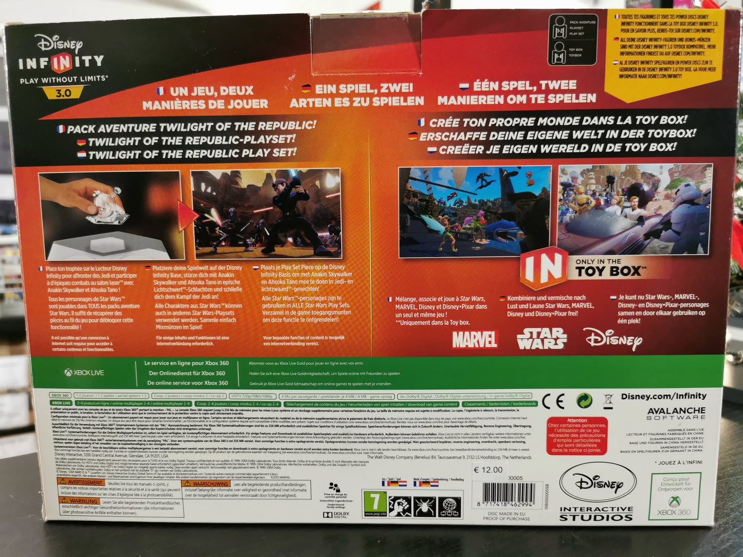 Disney Infinity 3.0 – Starter Pack Star Wars (Xbox 360)
