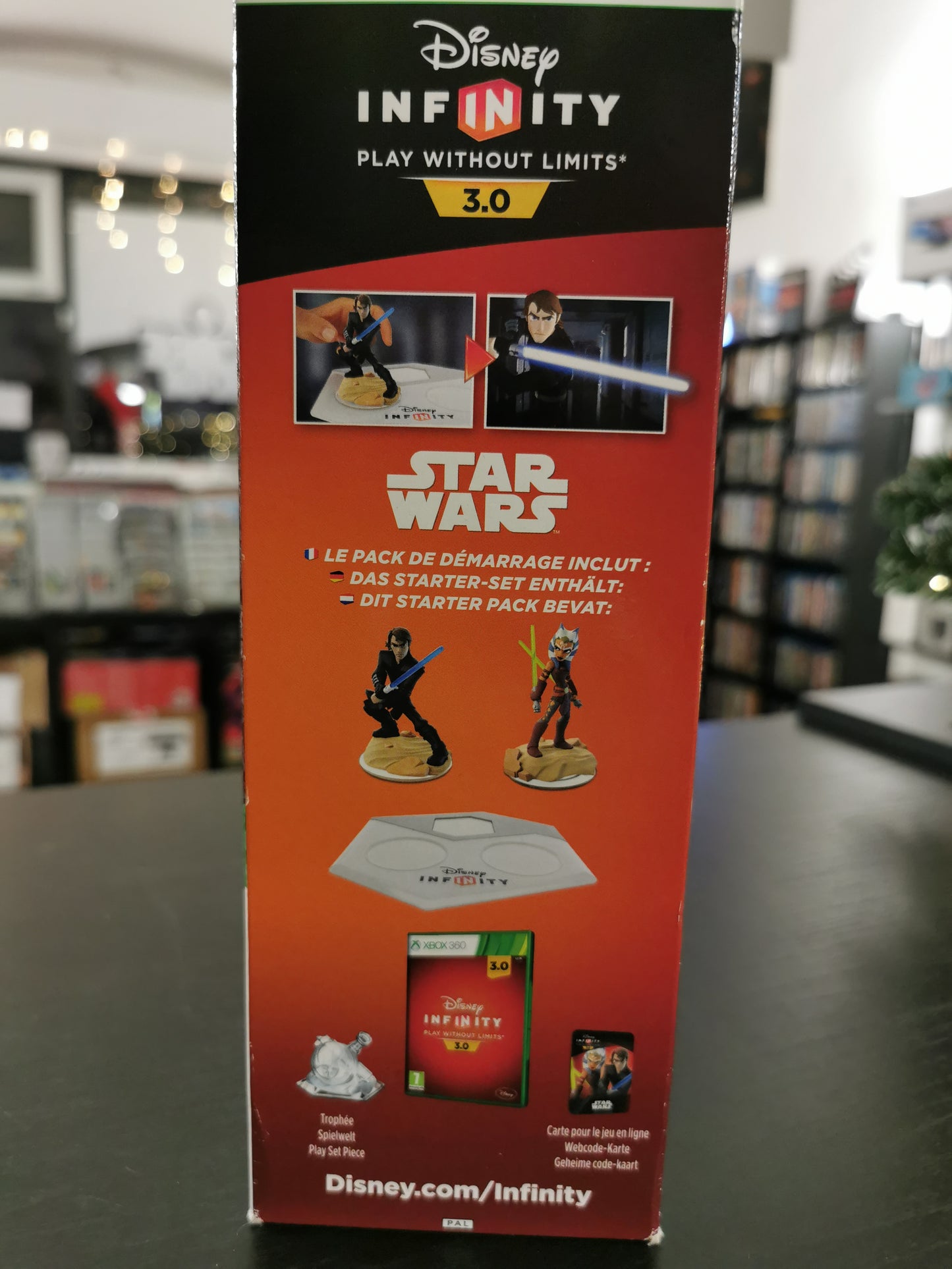 Disney Infinity 3.0 – Starter Pack Star Wars (Xbox 360)