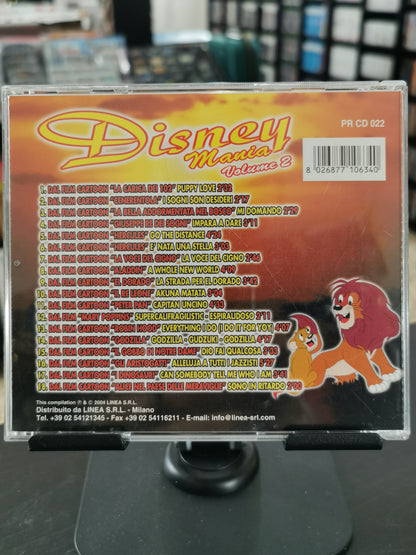 Disney Mania – Volume 2 (CD)