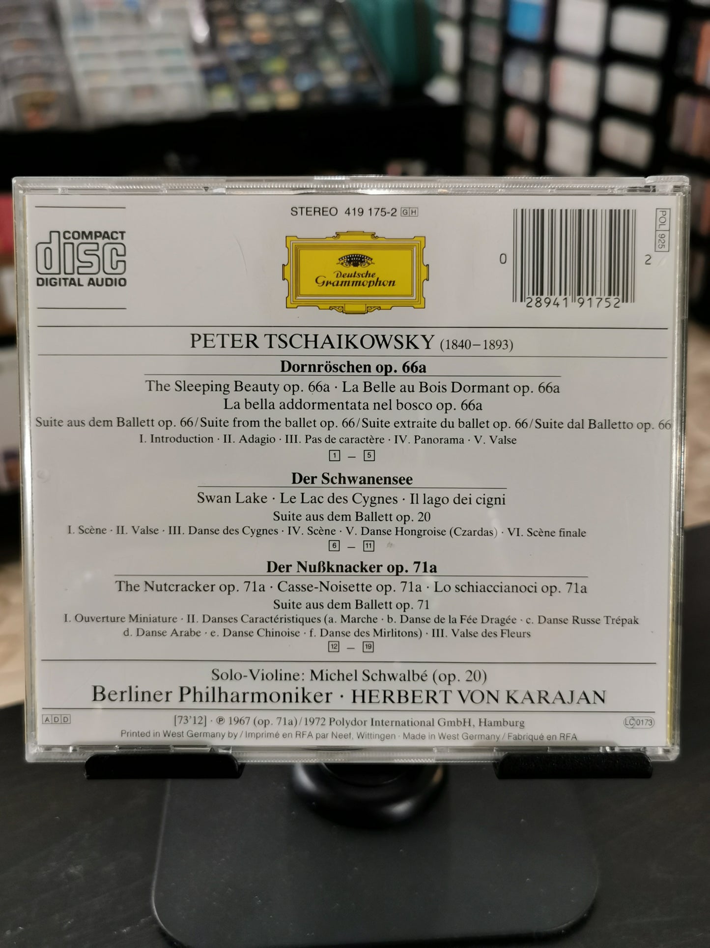 Tchaikovsky – Ballet Suites (CD)