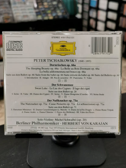 Tchaikovsky – Ballet Suites (CD)