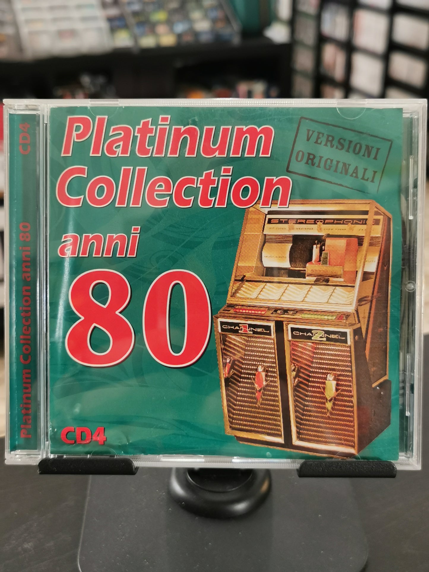 Platinum Collection Anni 80 - CD 4 (CD)