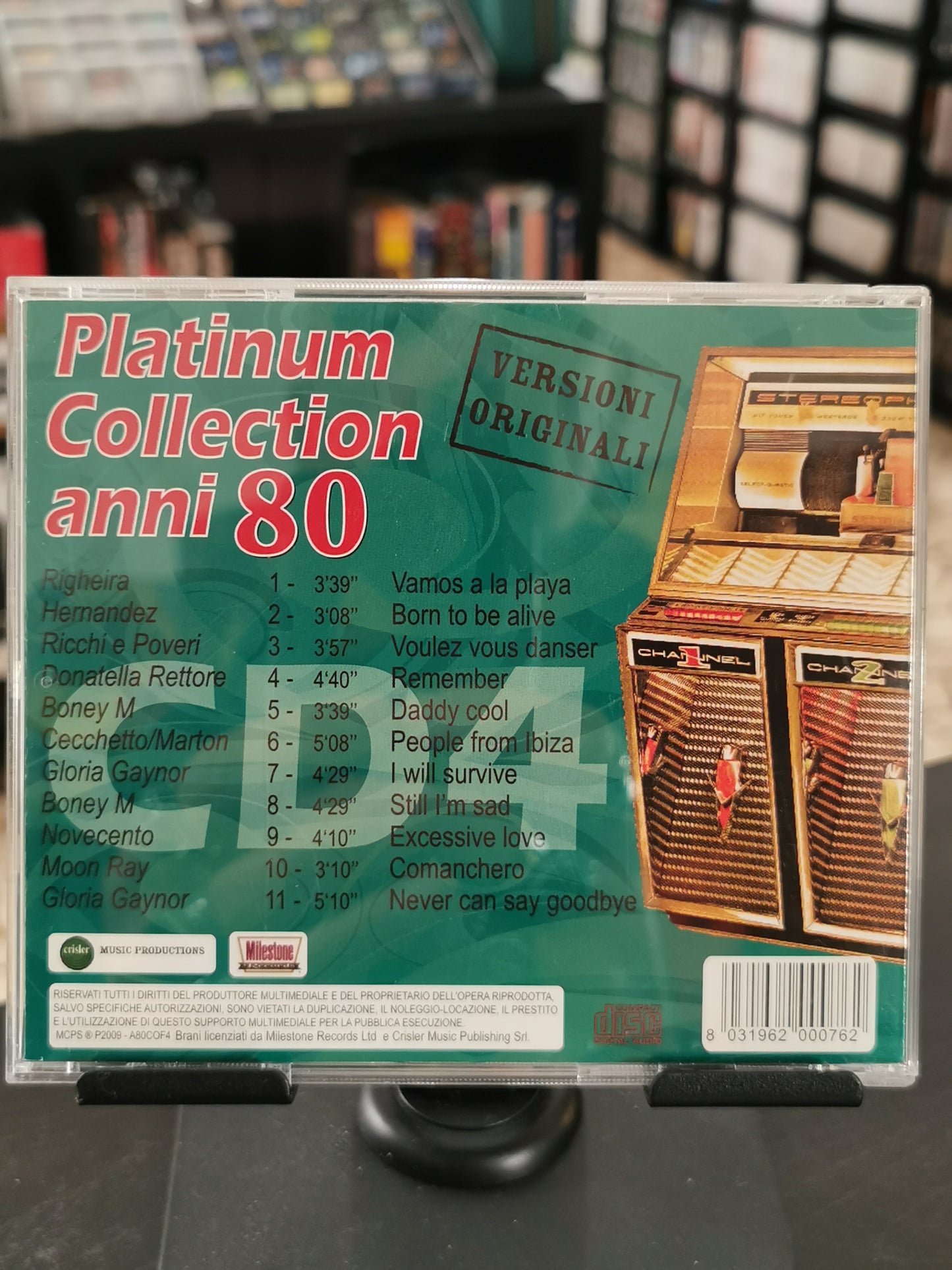Platinum Collection Anni 80 - CD 4 (CD)