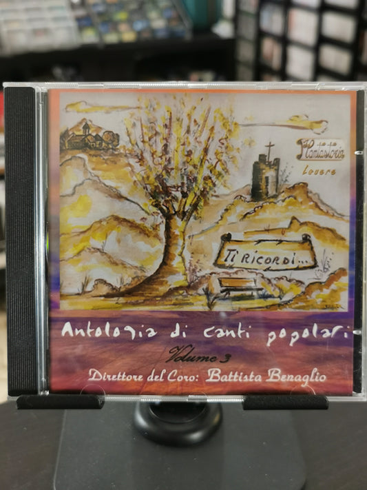 Ti Ricordi – Antologia di Canti Popolari Vol. 3 (CD)