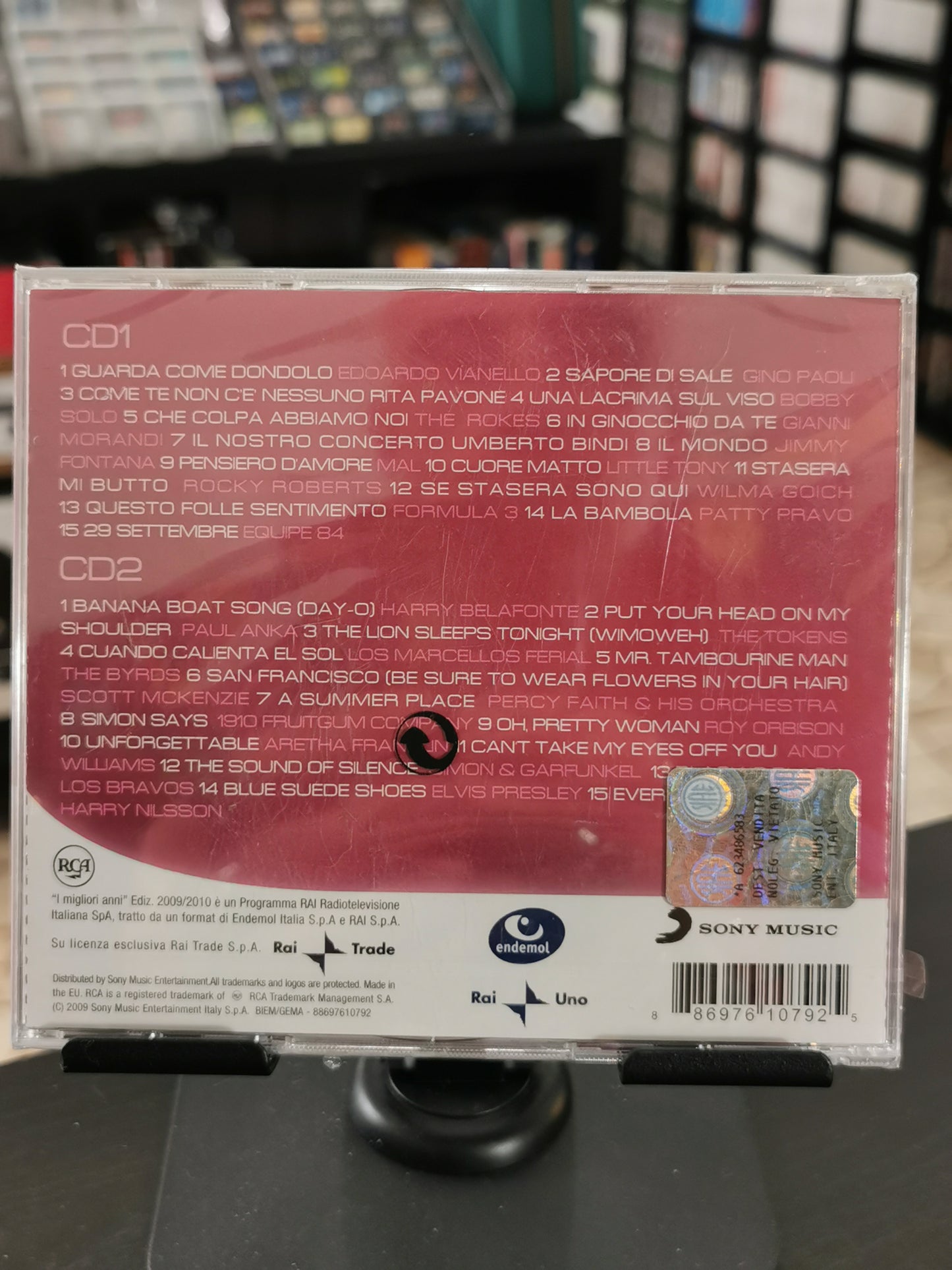 I Migliori Anni 60 Doppio CD (CD) *Nuovo