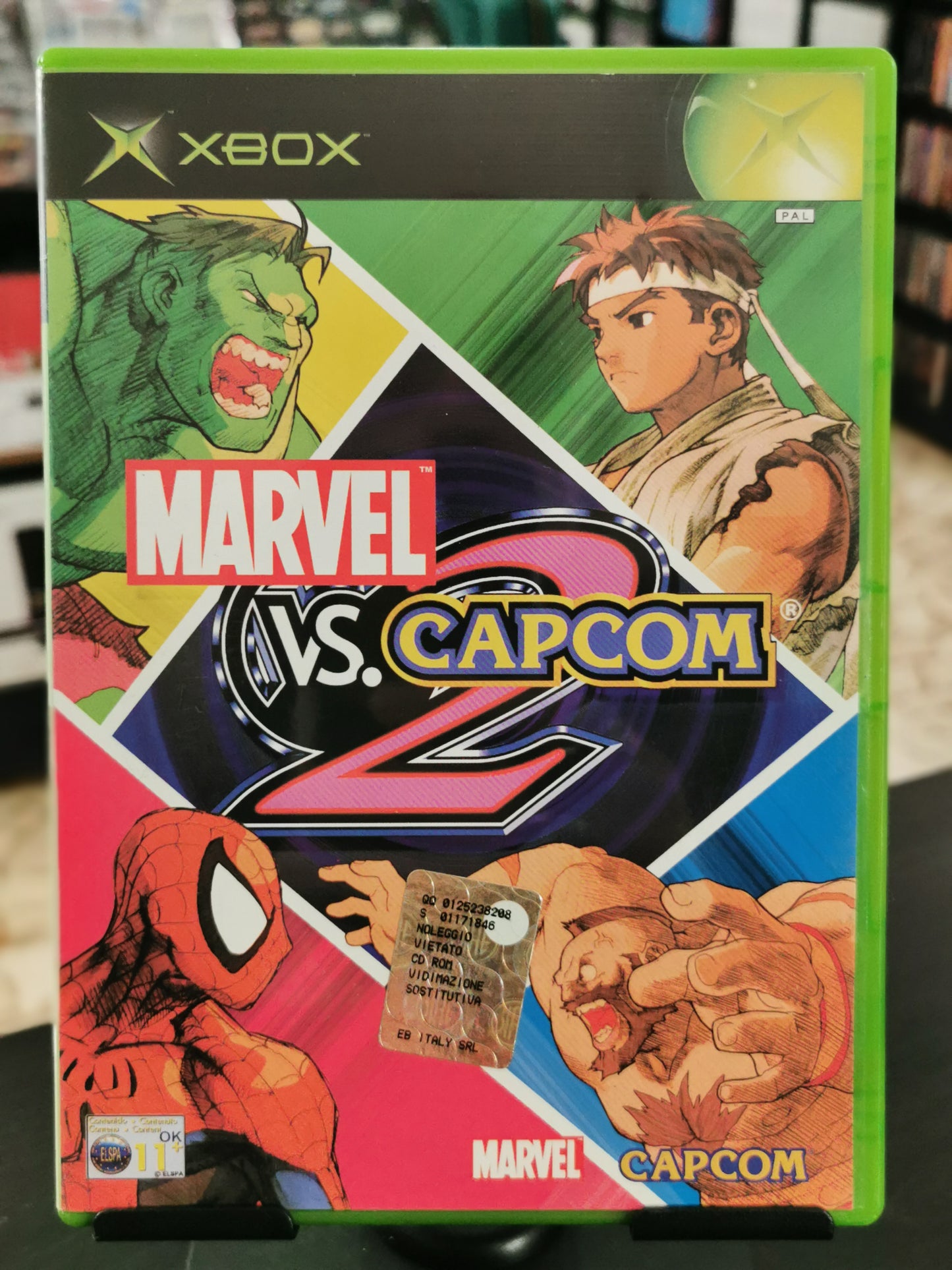 Marvel vs. Capcom 2 (Xbox)