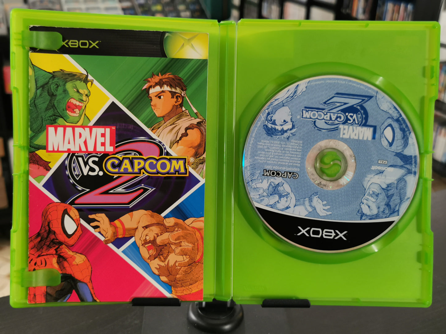 Marvel vs. Capcom 2 (Xbox)