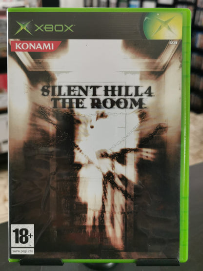 Silent Hill 4: The Room (Xbox)
