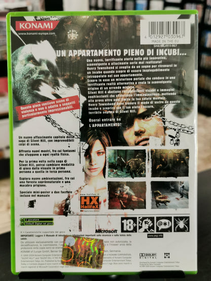 Silent Hill 4: The Room (Xbox)