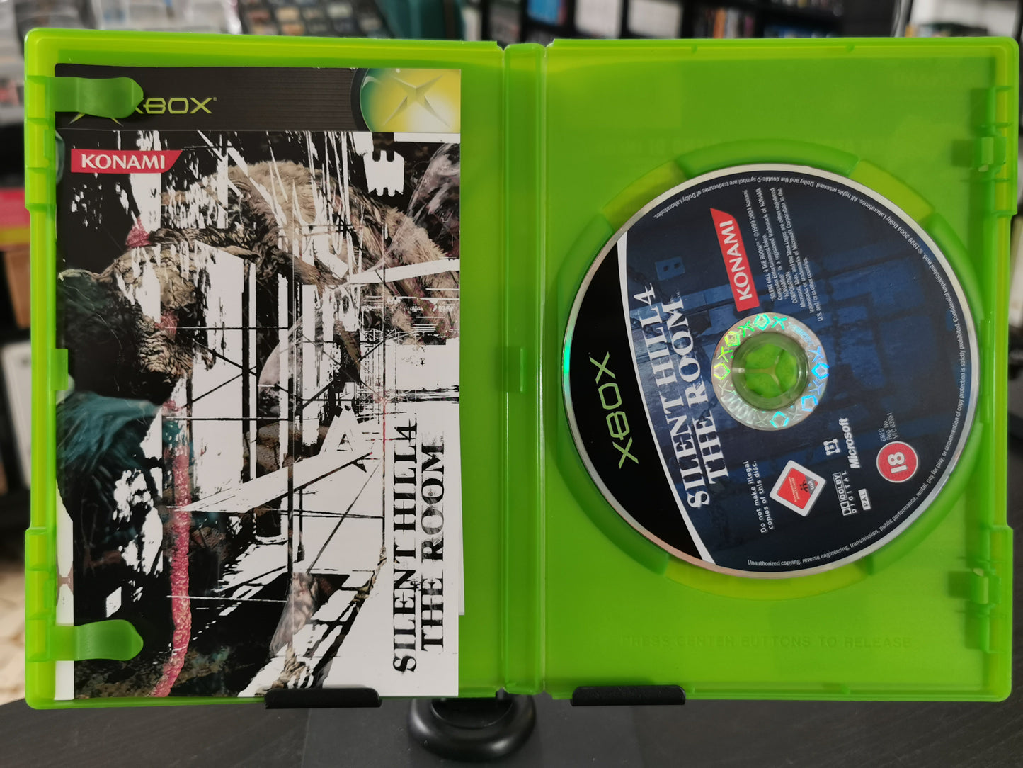 Silent Hill 4: The Room (Xbox)