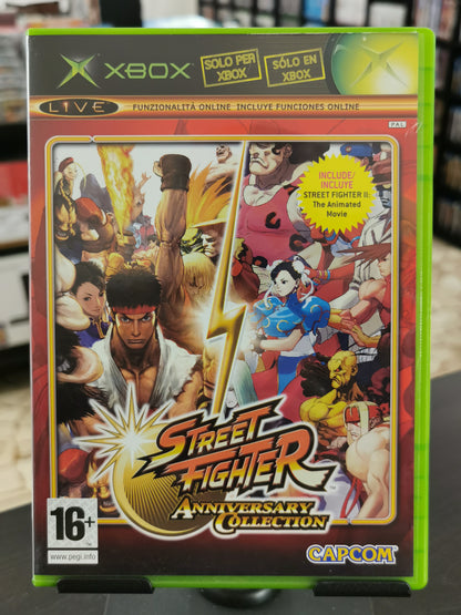 Street Fighter Anniversary Collection (Xbox)