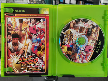 Street Fighter Anniversary Collection (Xbox)